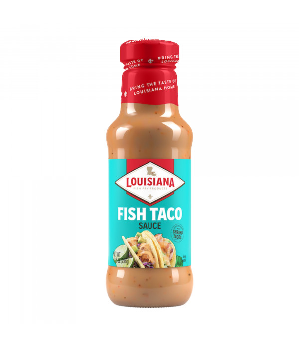 Condiments / Dressings : Louisiana Fish Fry Fish Taco Sauce ...