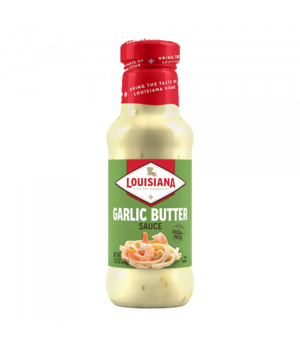 Louisiana Sauce, Garlic Butter - 10.5 oz