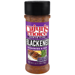 Cajun's Choice Blackened Seasoning 2.75oz