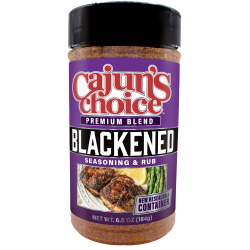 Cajun's Choice Blackened Seasoning 6.5oz	