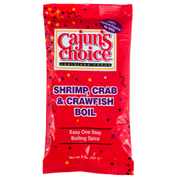 Cajun's Choice Crab Boil 8oz