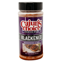 Cajuns Choice Premium Blend Blackened Seasoning - 10oz