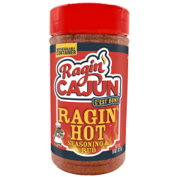 Ragin Cajun 8oz "Ragin' Hot" Cajun Seasoning & Rub