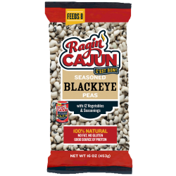 Ragin Cajun Blackeye Peas 16oz