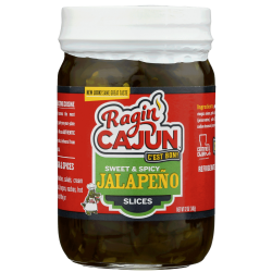 Ragin Cajun Candied Jalapeno Slices 12oz