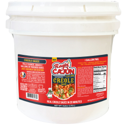 Ragin Cajun Creole Sauce 1 Gallon - Food Service