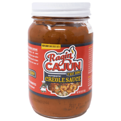 Ragin Cajun Creole Sauce 16oz