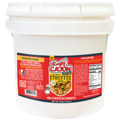 Ragin Cajun Etouffee Sauce 1 Gallon - Food Service