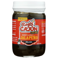 Ragin Cajun Jalapeno Relish 12oz