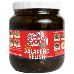 Ragin Cajun Jalapeno Relish 64oz - Food Service