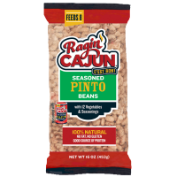 Ragin Cajun Seasoned Pinto Beans 16oz