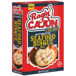 Ragin Cajun Authentic Seafood Bisque