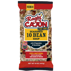 Ragin Cajun Ten Bean Soup 16oz