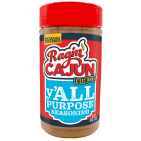 Ragin' Cajun 8oz. y'ALL PURPOSE Seasoning