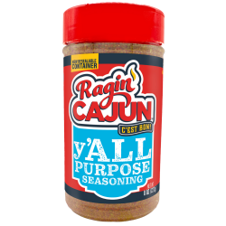 Ragin' Cajun 8oz. y'ALL PURPOSE Seasoning