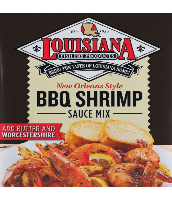 Mild Booyah BBQ Shrimp - Lagniappe Spice Company, LLC