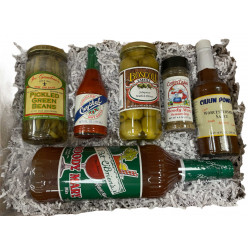 Bloody Mary Cocktail Kit - 10 Seasonings and Sauces.