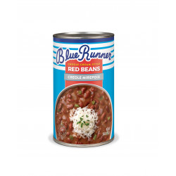 Blue Runner Creole Cream Style Red Beans with Mirepoix 26oz