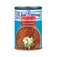 Blue Runner Creole Cream Style Pinto Beans 16oz