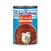 Blue Runner Creole Cream Style Spicy Red Beans 16oz