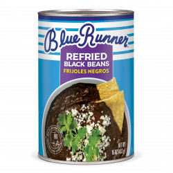 Authentic Cajun Flavor with Blue Runner Creole Cream Style Black Beans - 16oz Can