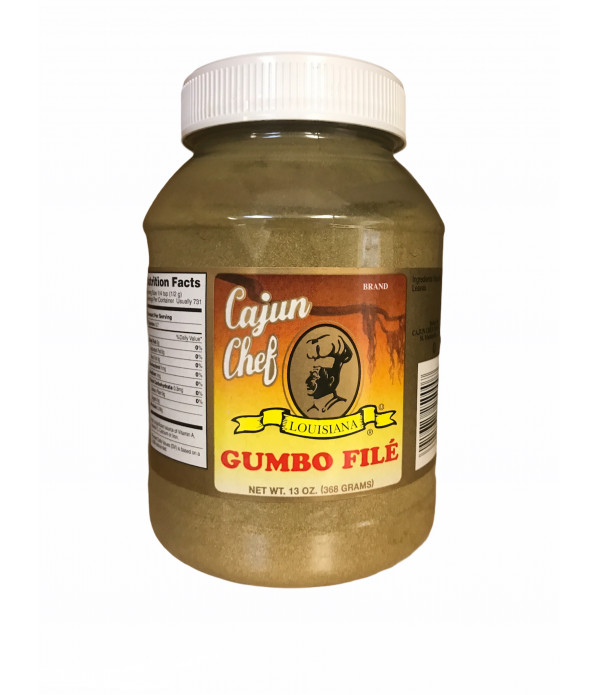 Cajun Chef Gumbo File 13 oz