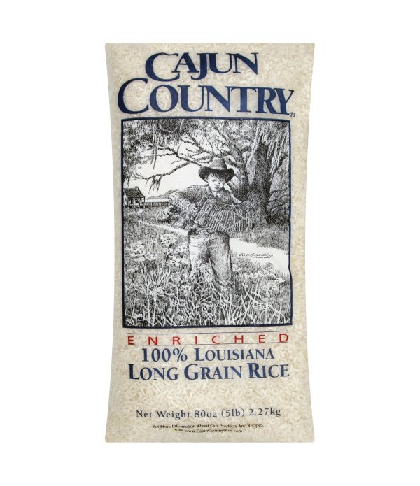 Cajun Country Popcorn Rice