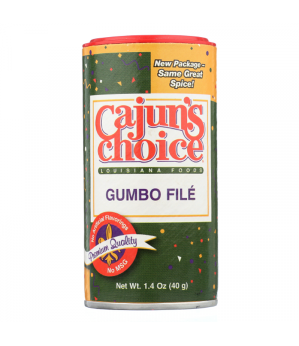 Tony Chachere's Creole Gumbo File' - 1.25 oz 1.25 Ounce (Pack of 1)