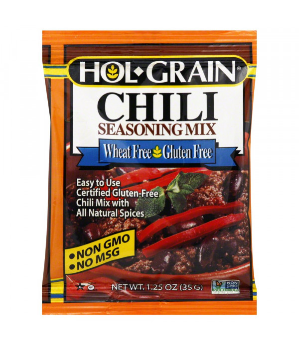 Seasoning : Hol Grain Chili Seasoning Mix 1.25oz 0216980