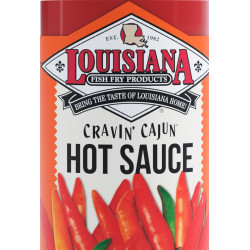 Louisiana Fish Fry Cravin Cajun Hot Sauce