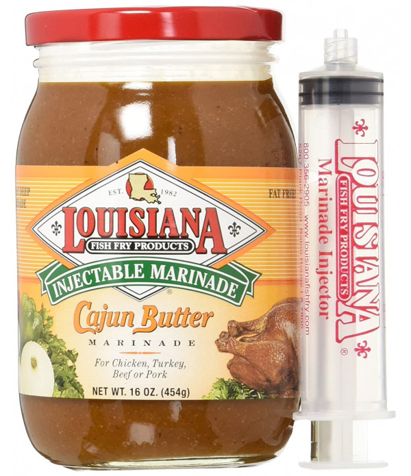 Tony Chachere's Butter & Jalapeno Injectable Marinade (with