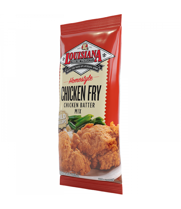 Louisiana Seasoned Crispy CHICKEN FRY Batter 9oz (Pack of 3) - Walmart.com