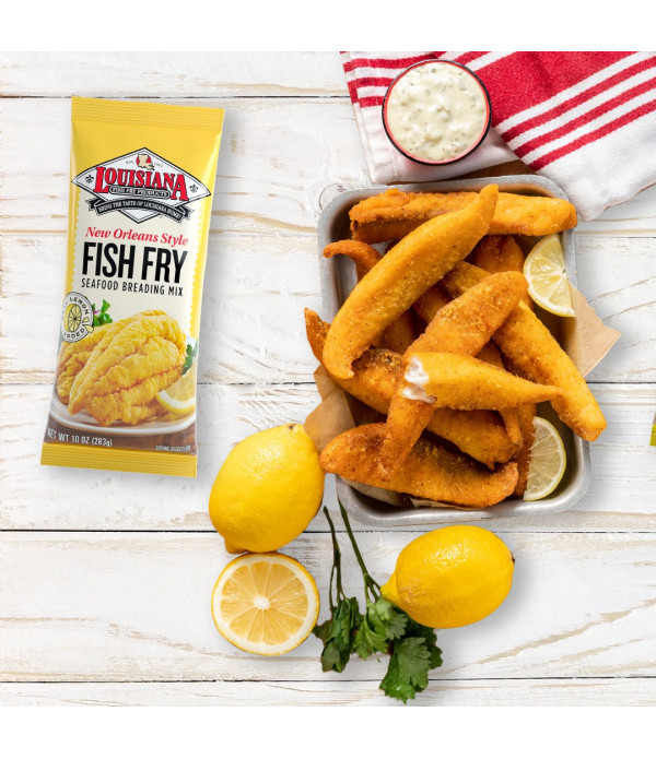 BEHOLD, THE SUMMER FISH FRY – Butter Pat Industries