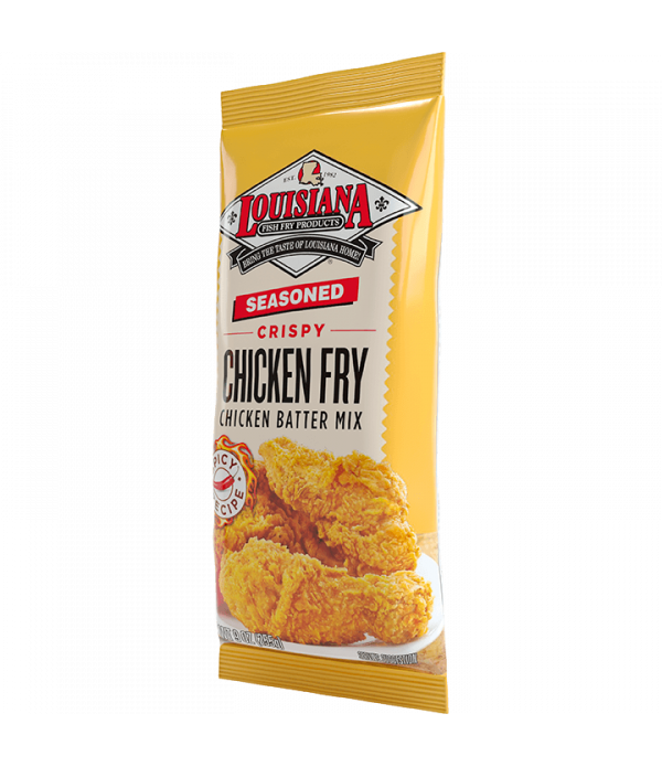 Louisiana Seasoned Crispy Chicken Fry Chicken Batter Mix
