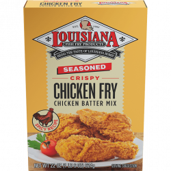 Louisiana Chicken Fry Seasoned Chicken 