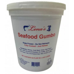 Lenas Seafood Gumbo 32oz