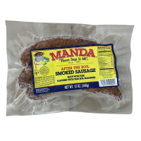 Manda After the Boil Sausage 12oz - Authentic Cajun Flavor Infuse...