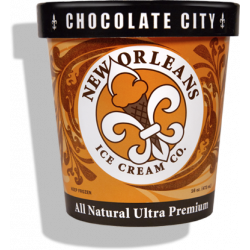 New Orleans Ice Cream - Chocolate City - 16oz Pint