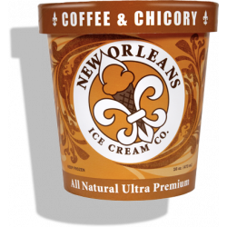 New Orleans Ice Cream - Coffee & Chicory - 16oz Pint