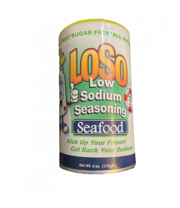 LOSO - Low Sodium Original All Purpose Seasoning