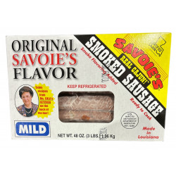 Savoie's Mild Sausage 3lb Box