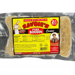 Savoie's Pork Boudin 2lb