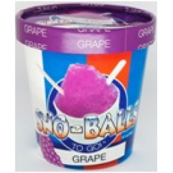 Sno-Balls To Go - Grape - 16oz Pint