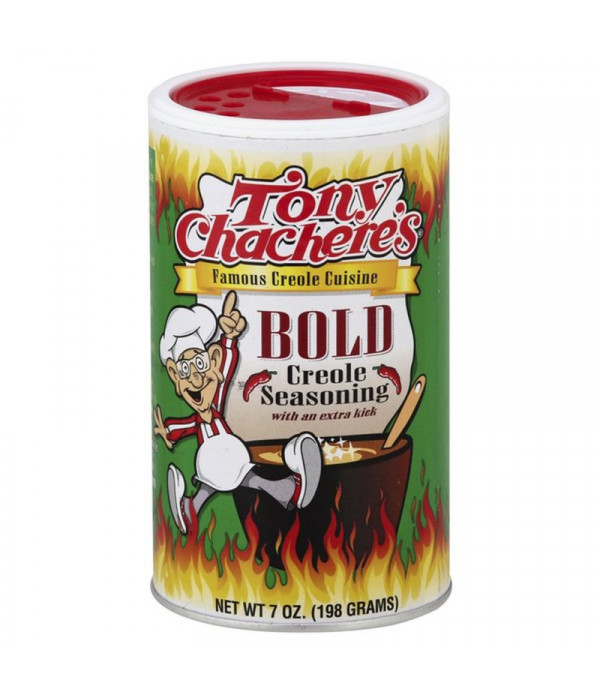  Tony Chachere's Salt Free Cajun Seasoning and Chef