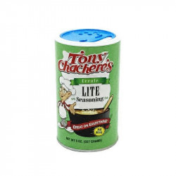 Tony Chachere's Lite Seasoning 8oz 071998001102