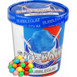Sno-Balls To Go - Bubble Gum - 16oz Pint